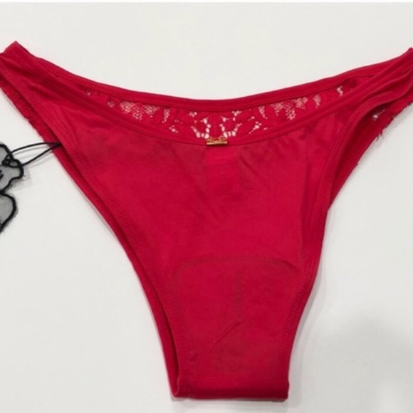 🔥LAST 1🔥NWT FL&L SEXY IN RED PANTY - Picture 7 of 8